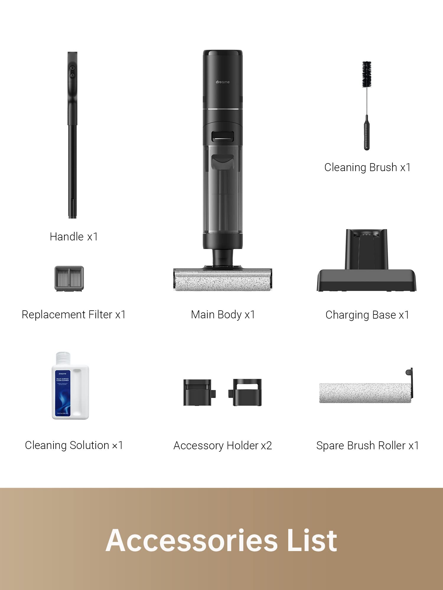 Dreame H12 Pro Cordless Wet & Dry Vacuum Cleaner
